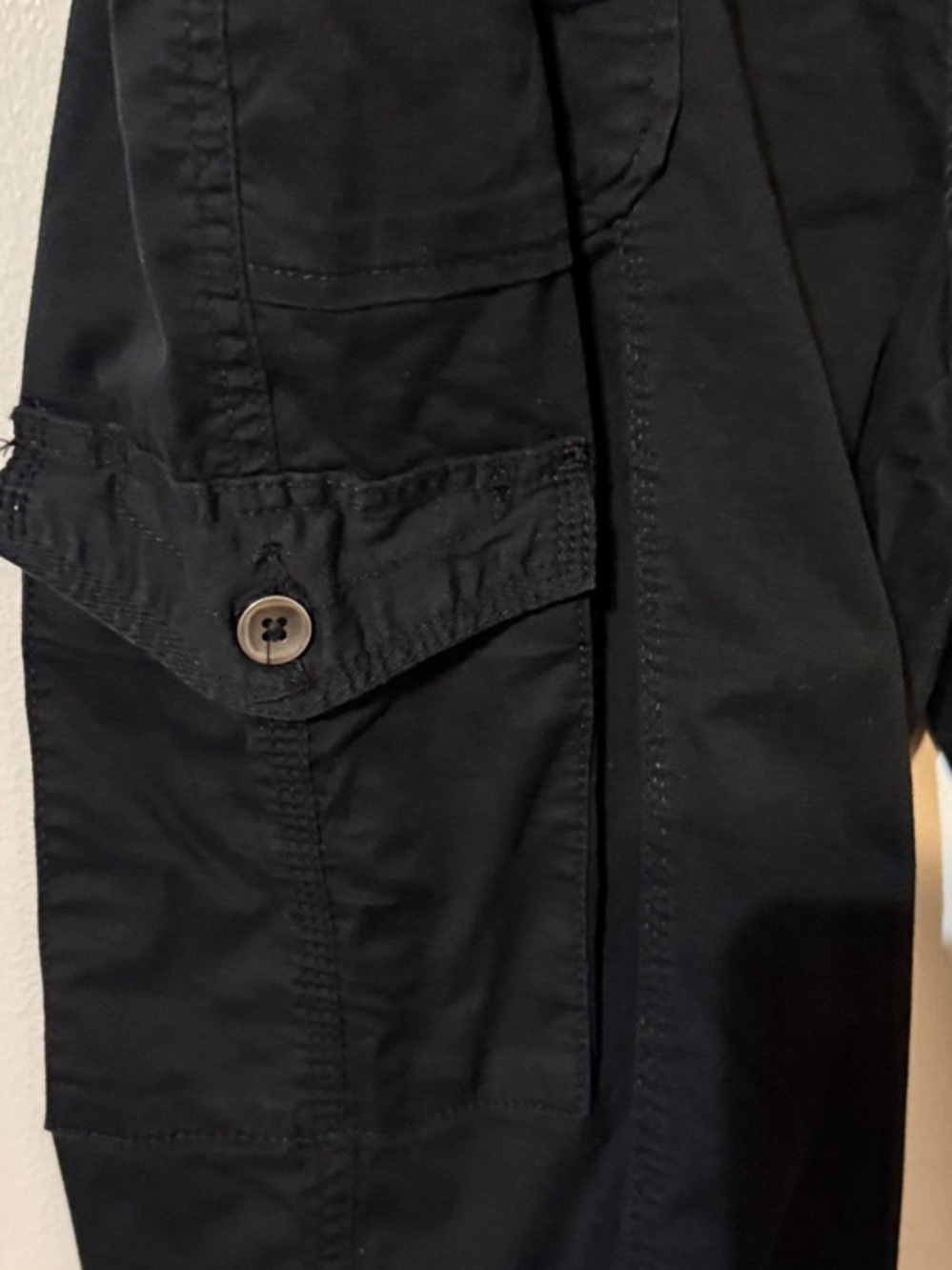 Time and Tru Black Women's Pants Label - Picture 3 of 5